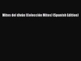 PDF Mitos del diván (Colección Mitos) (Spanish Edition)  Read Online