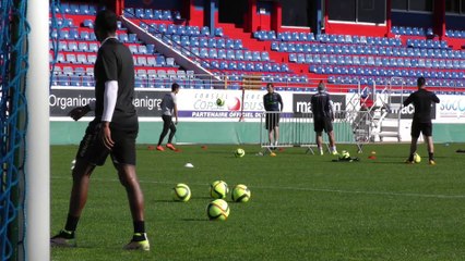 Inside GFCA : l'entrainement au stade Ange Casanova