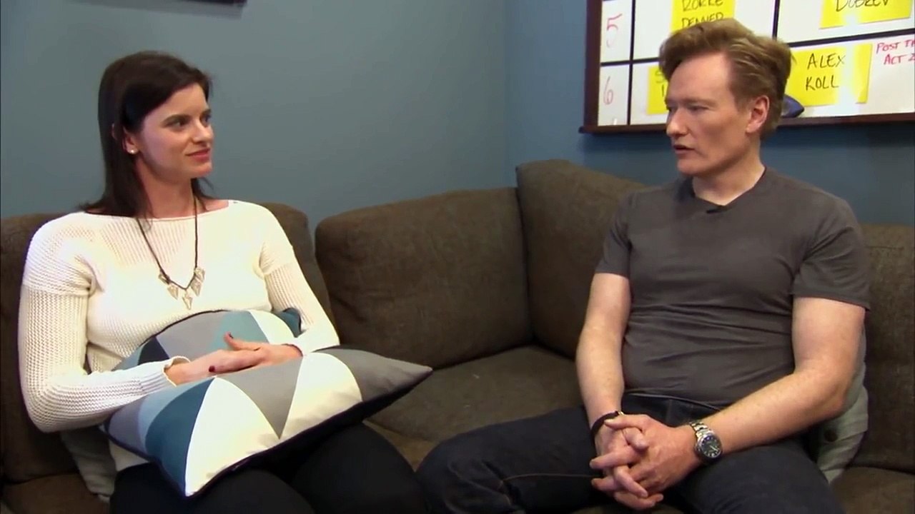 Conan Busts Jordan Schlansky & His Elitist Espresso Machine CONAN on