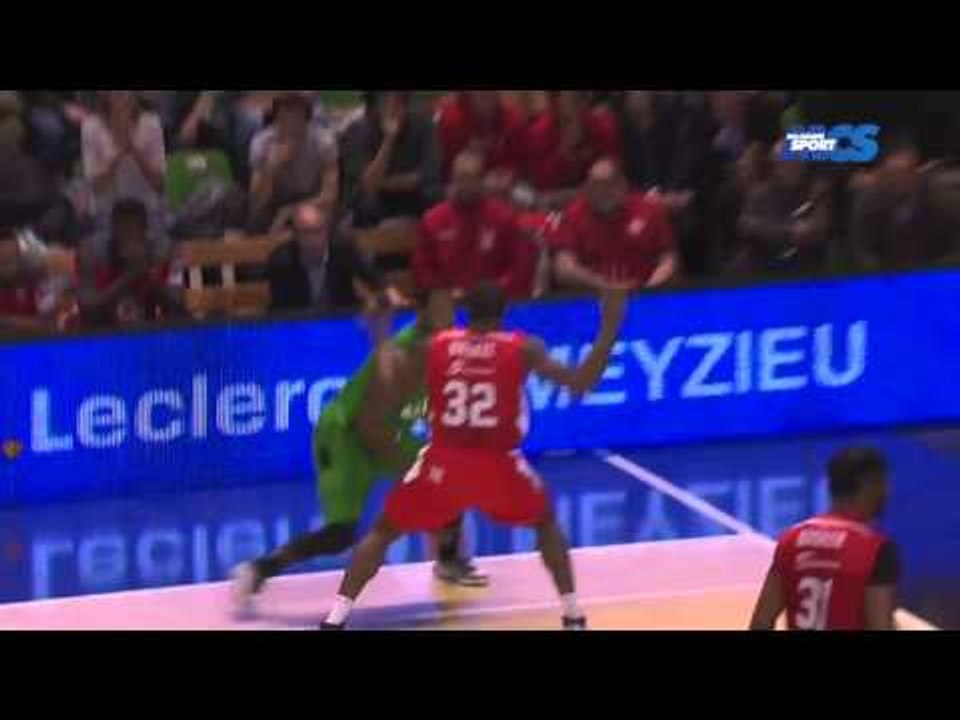 Les Highlights de la victoire de l'ASVEL face à l'Elan Chalon