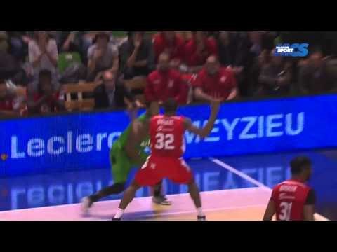 Les Highlights de la victoire de l'ASVEL face à l'Elan Chalon