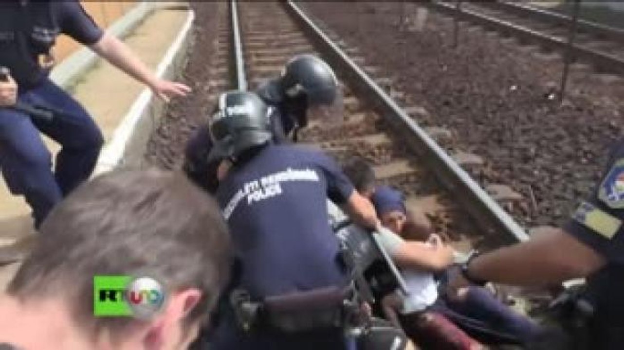 Europa vive, además de crisis migratoria, crisis de refugiados