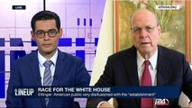 I24 Interview Yoram Ettinger, former Israel envoy to U.S., about the race for White House