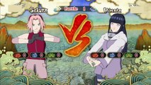 Naruto Shippuden Ultimate Ninja Storm 3 - Sakura vs. Hinata w/ minor Commentary
