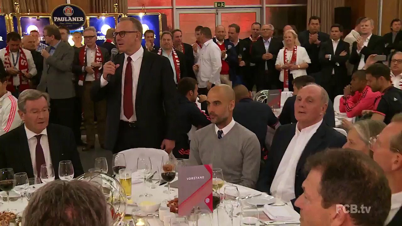 Uli Hoeneß gebührt ein besonderer Empfang.