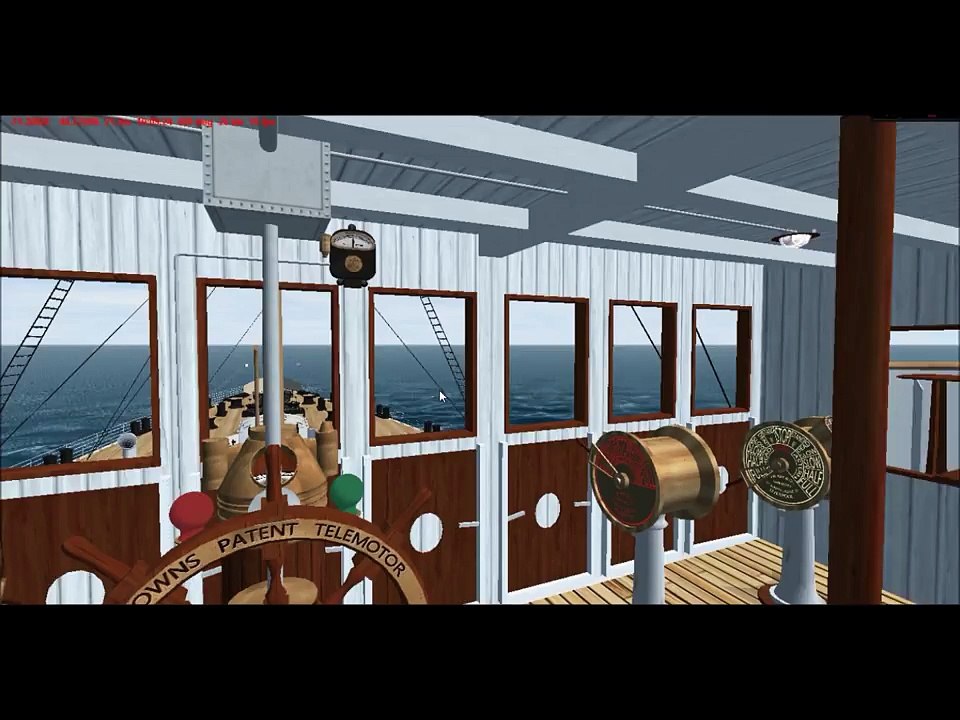 R.M.S Olympic  Game Virtual Sailor 7
