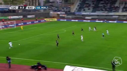 FC Lugano 0:4 FC Basel (20.Runde 2015/16)