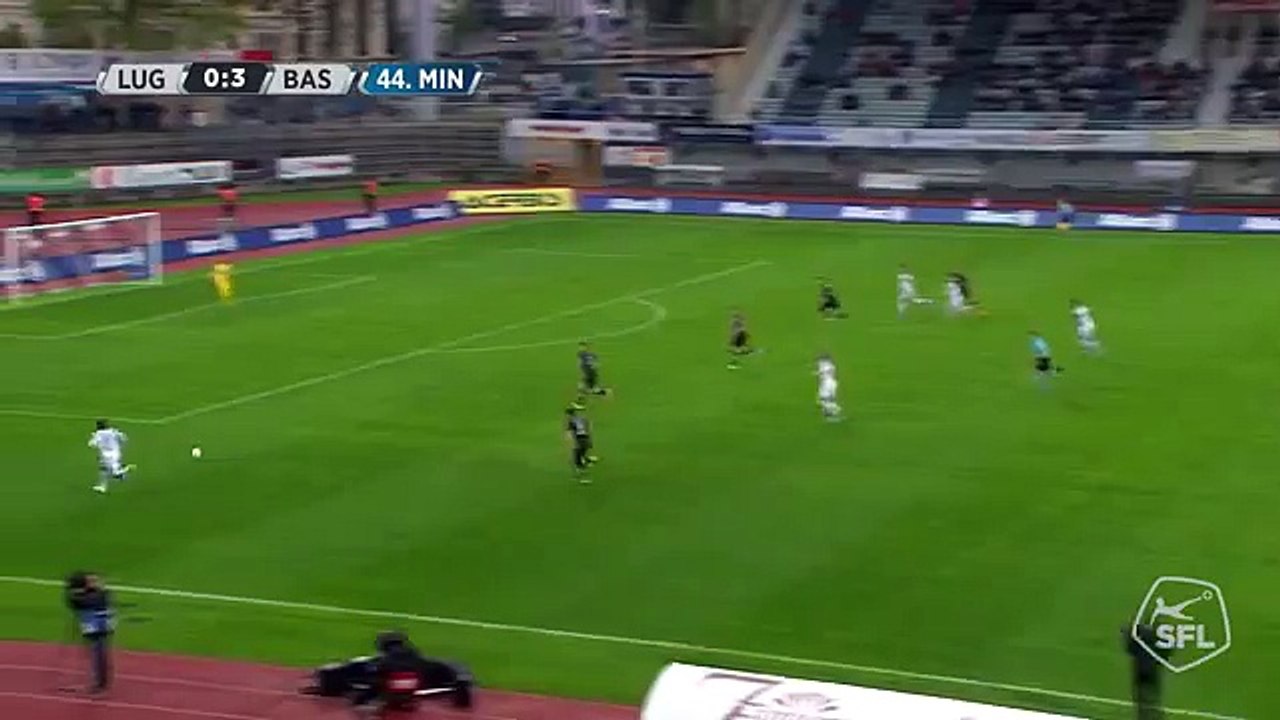 FC Lugano 0:4 FC Basel (20.Runde 2015/16)