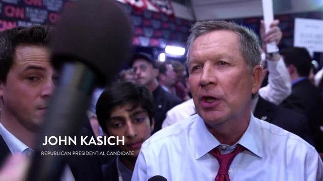 Dave Rubin asks John Kasich about Gay Marriage