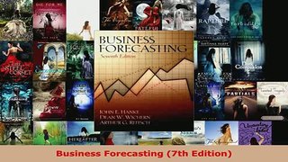 Business Forecasting 7th Edition