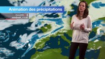 Prévisions météo pour la journée du Vendredi 15 Avril