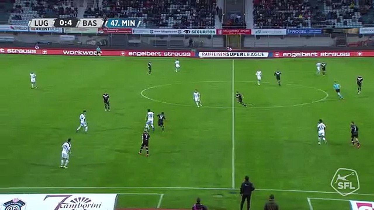 FC Lugano 1:4 FC Basel (20.Runde 2015/16)