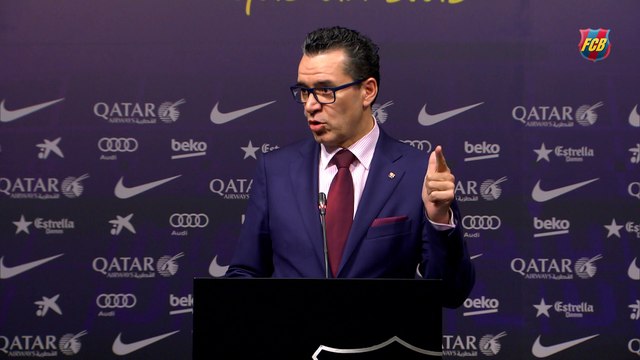 La junta directiva del FC Barcelona hace un llamamiento a la afición para el partido contra el Valencia