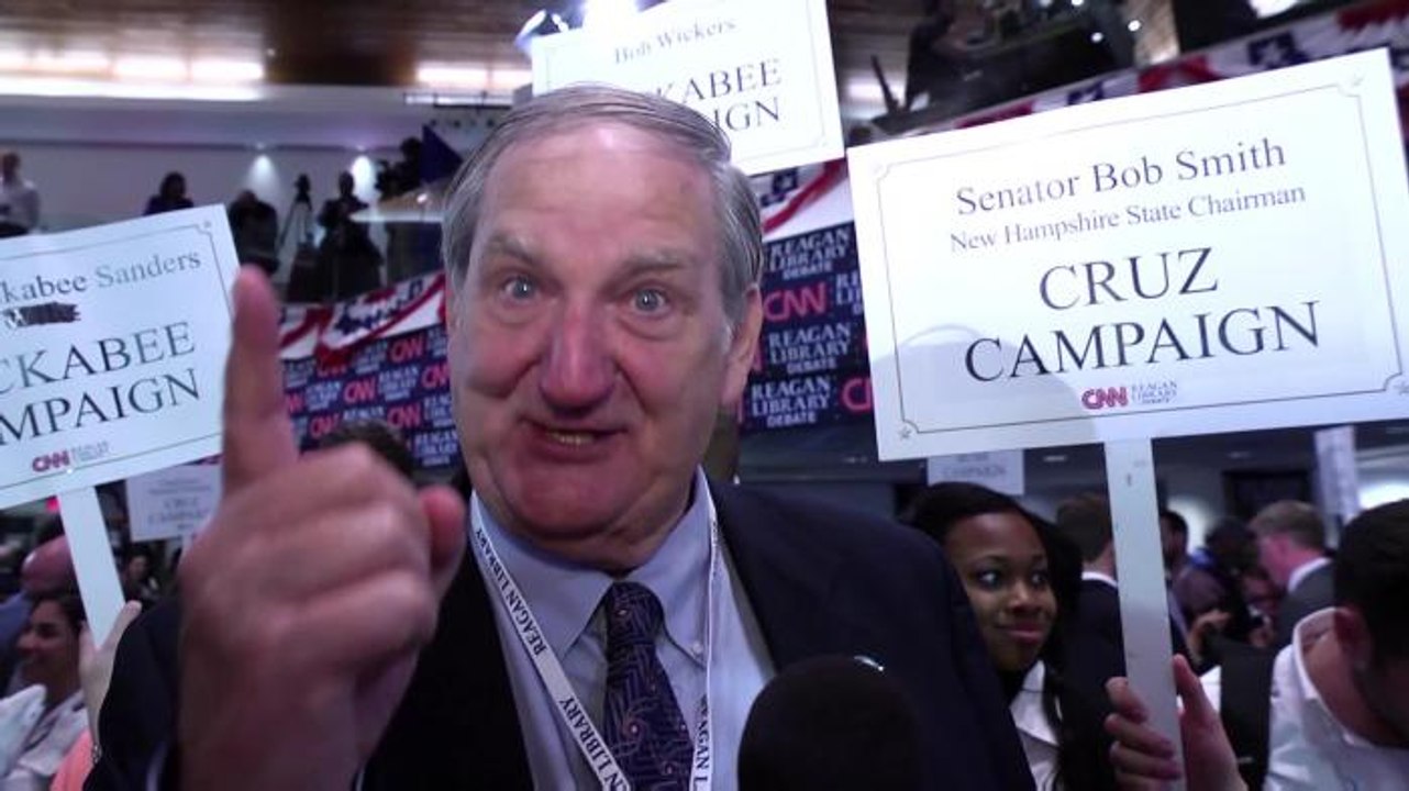 Dave Rubin Talks to Senator Bob Smith About Ted Cruz's Campaign