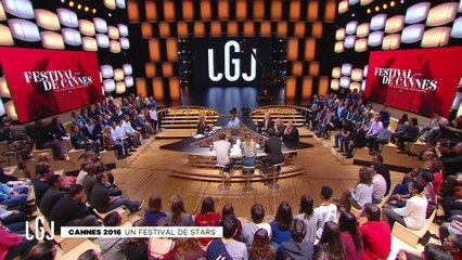 Le Grand Journal du 14/04 - Avec Thierry Frémaux, Christophe Bouchet et René Malleville - CANAL +
