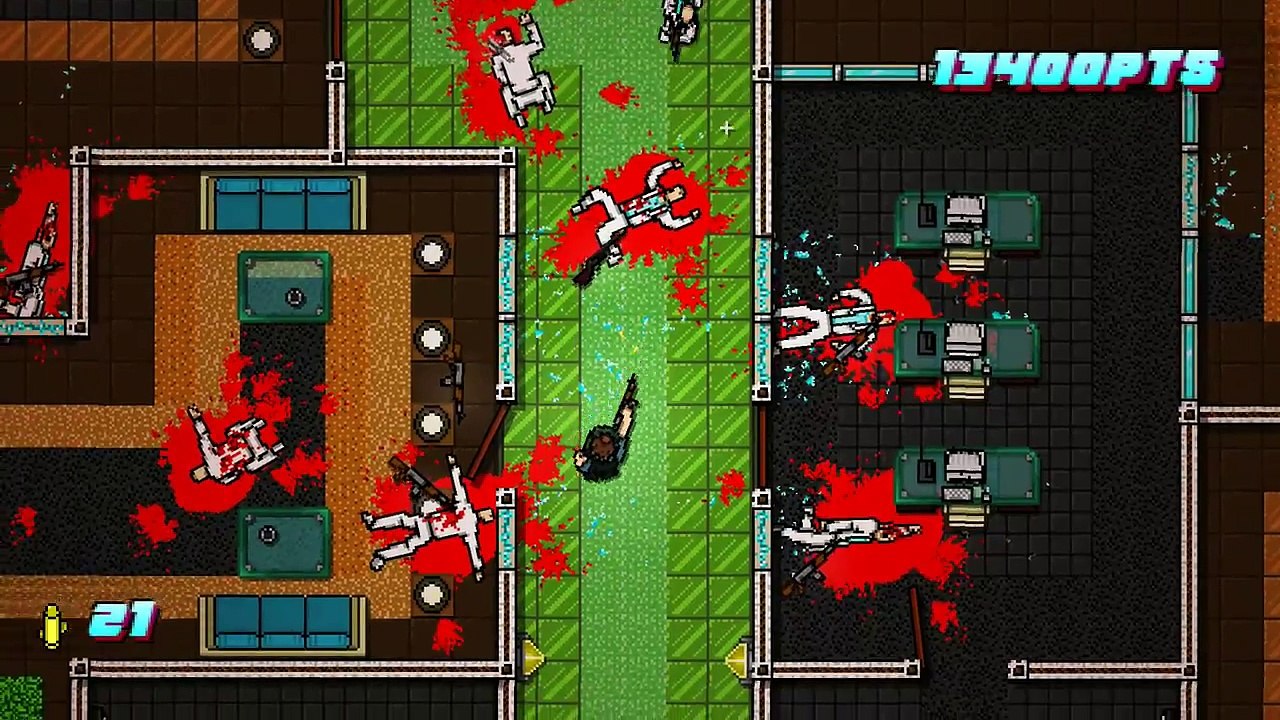 Hotline Miami 2: Wrong Number - Part 7 - PC Gameplay - 1080p 60fps