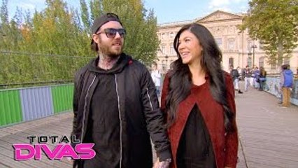 Rosa Mendes and Bobby celebrate their engagement in Paris  Total Divas Bonus Clip, April, 2016