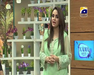 Nadia Khan Show 13 Apr 2016