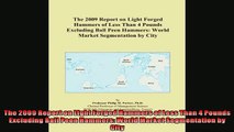 FREE DOWNLOAD  The 2009 Report on Light Forged Hammers of Less Than 4 Pounds Excluding Ball Peen Hammers  FREE BOOOK ONLINE