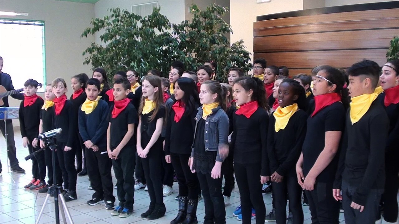 [École en choeur] Académie de Dijon – école élémentaire Jacques Prévert à Talant