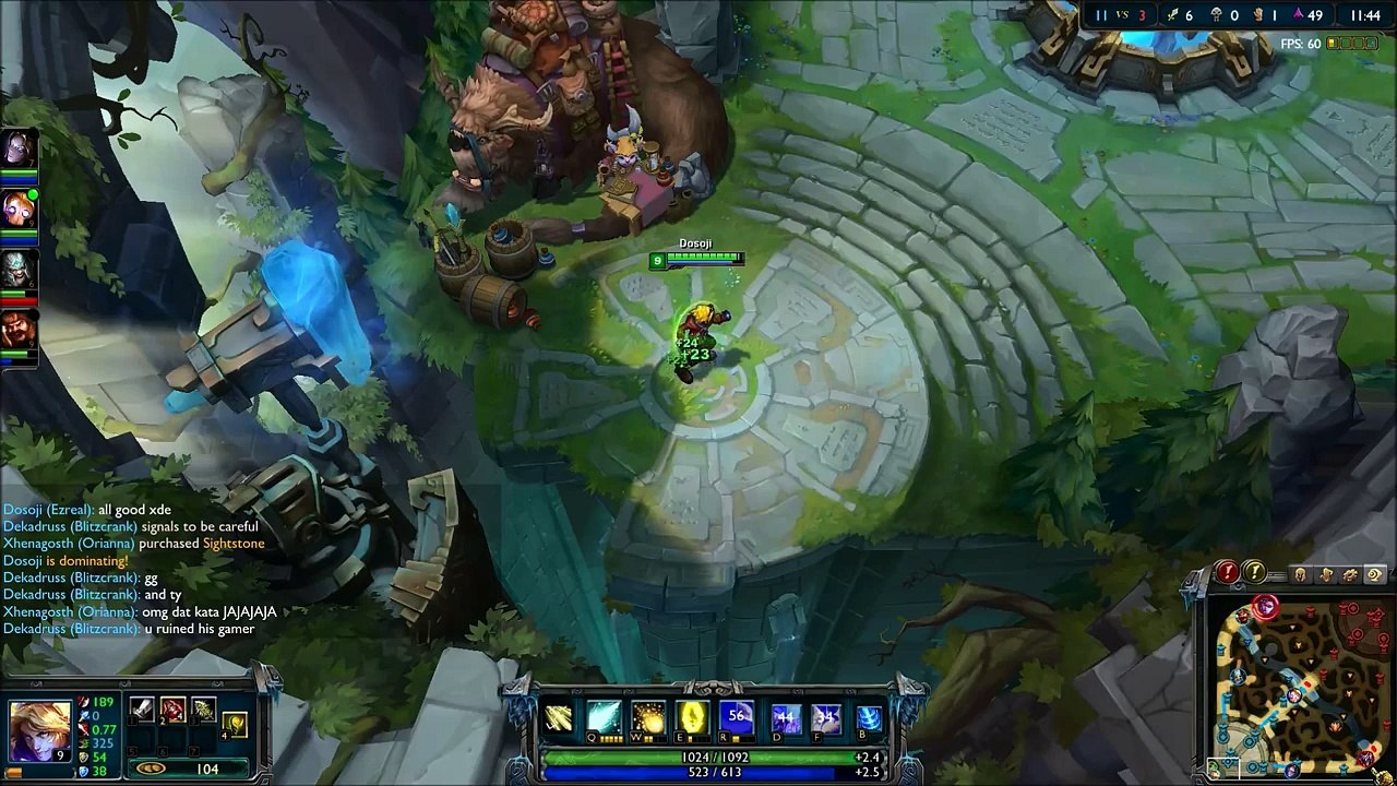 League Of legends| Lets play Ezreal Pt.1