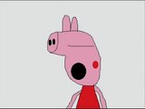 Peppa Pig Takes A Deep Breath, Speaks, And Blow