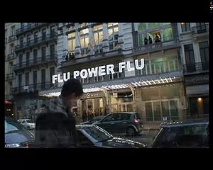 FLU POWER FLU - (Brussels) 2007 stefano cagol