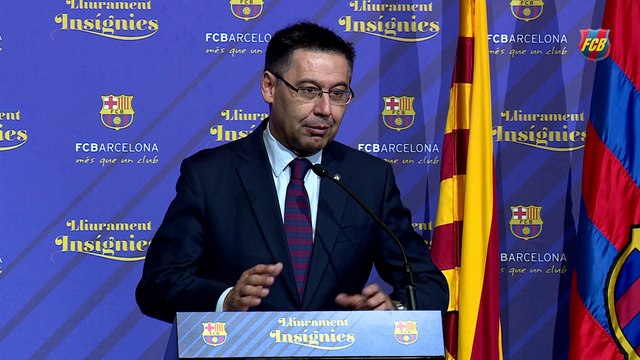 Bartomeu: “Tenim una Lliga per guanyar