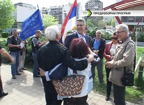 Izbori 2016. (DSS Dveri), 14. april 2016. (RTV Bor)