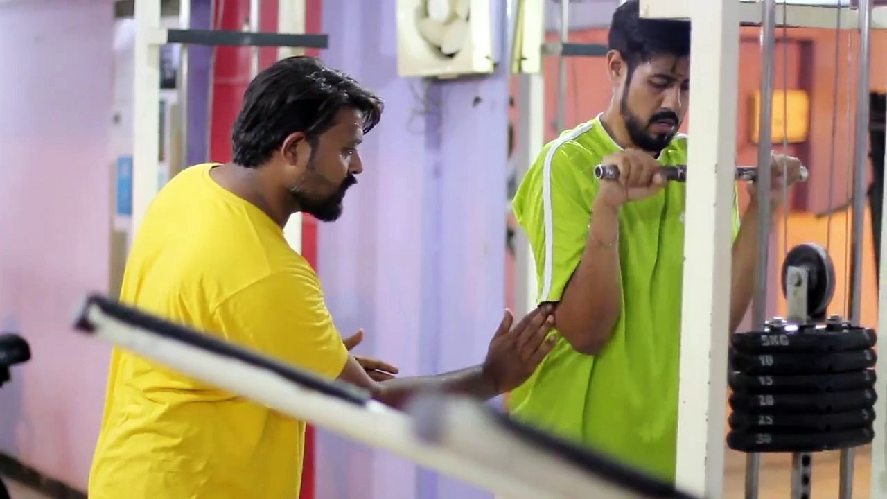 Bekaar Films - Different types of people you will find at the Gym!