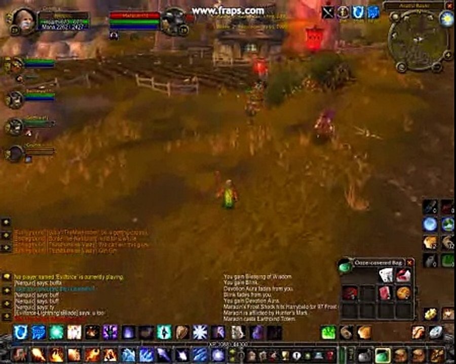 Mage pvp