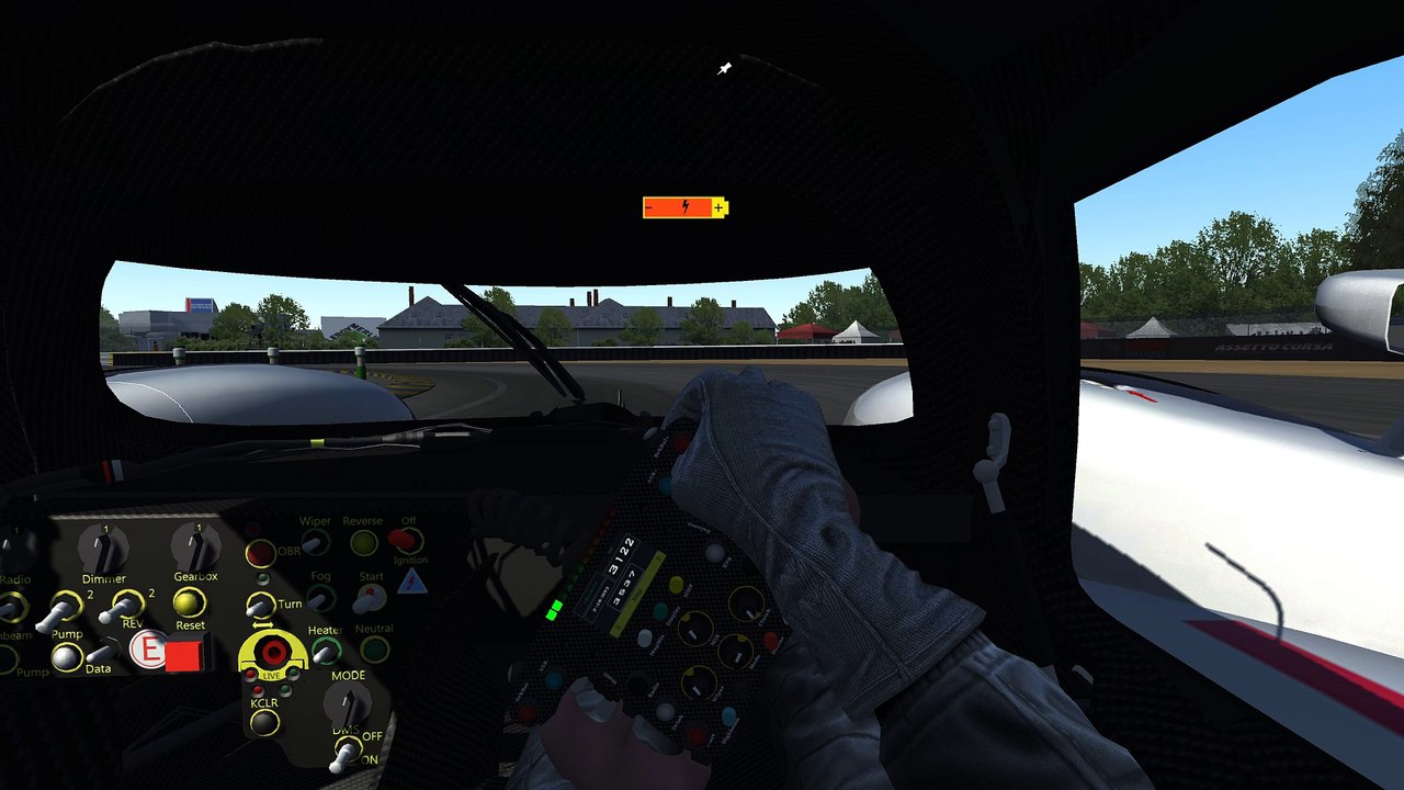 Assetto Corsa  : TEST du KERS