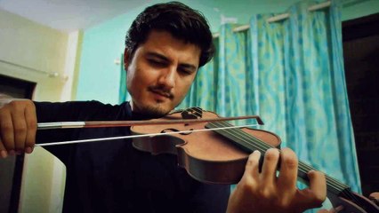Me playing CG violin... VFX Breakdown