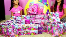 SHOPKINS PETKINS GIANT SURPRISE EGG - Filled with Shopkins Season 4 - Donatinas Donut Delights