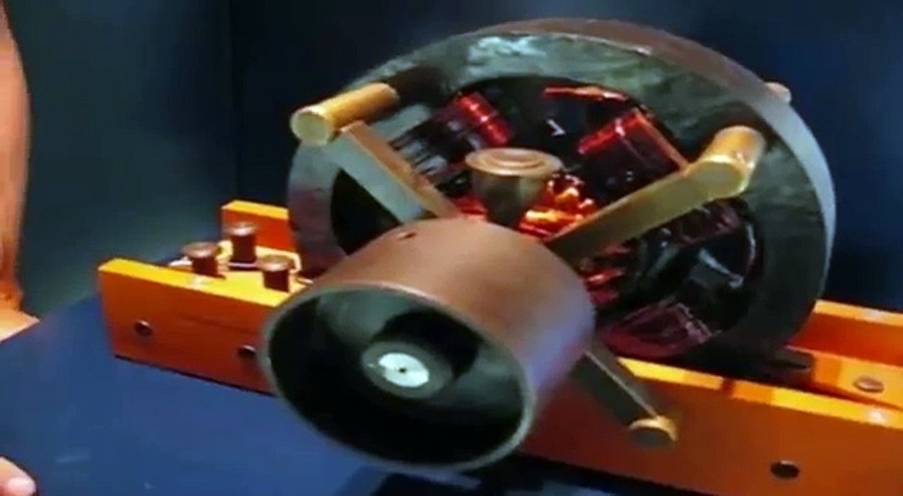 Free Energy Generator Homemade Free Green Power Energy Magnet Motor Free Electricity DIY Power