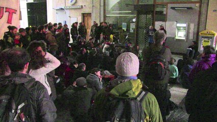 Caméra Trottoir sur Nuit debout à Chambéry