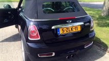 MINI Cabrio 1.6 COOPER S PEPPER bj 2011 navigatie leer