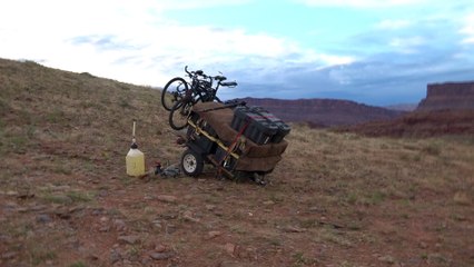 Trailer "stuck" the saga continues