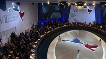Discurso del Presidente Juan Orlando Hernández de Honduras - VII Cumbre de las Américas
