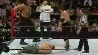 Shane Mcmahon Umaga & Khali vs Cena & Lashley