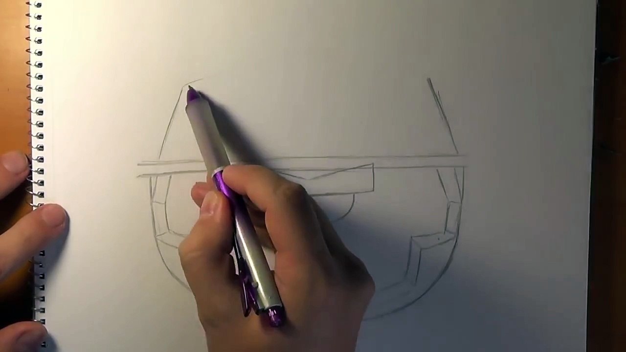 How to draw Angry Birds Transformers Heatwave
