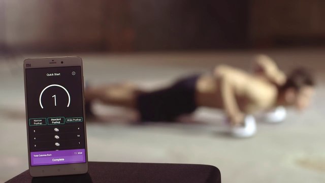 Move It, un gimnasio inteligente para hacer deporte en casa