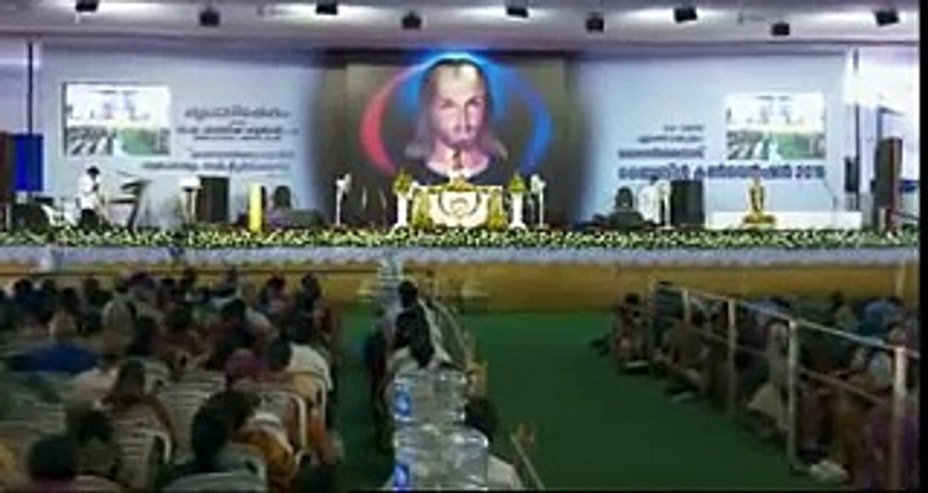 † Talk by, Fr. Dominic Valanmanal | Marine Drive Bible Convention 2016 | Day 1