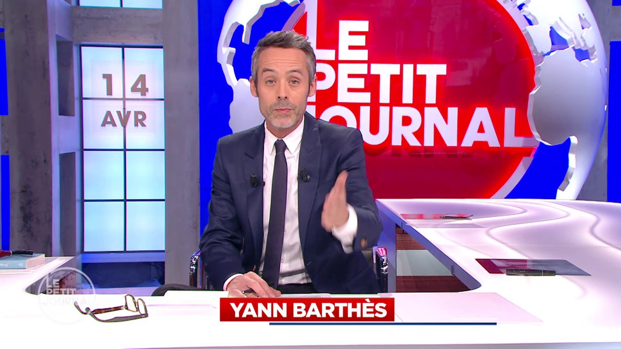 Le Petit Journal du 12/04 - L'intégrale - CANAL+