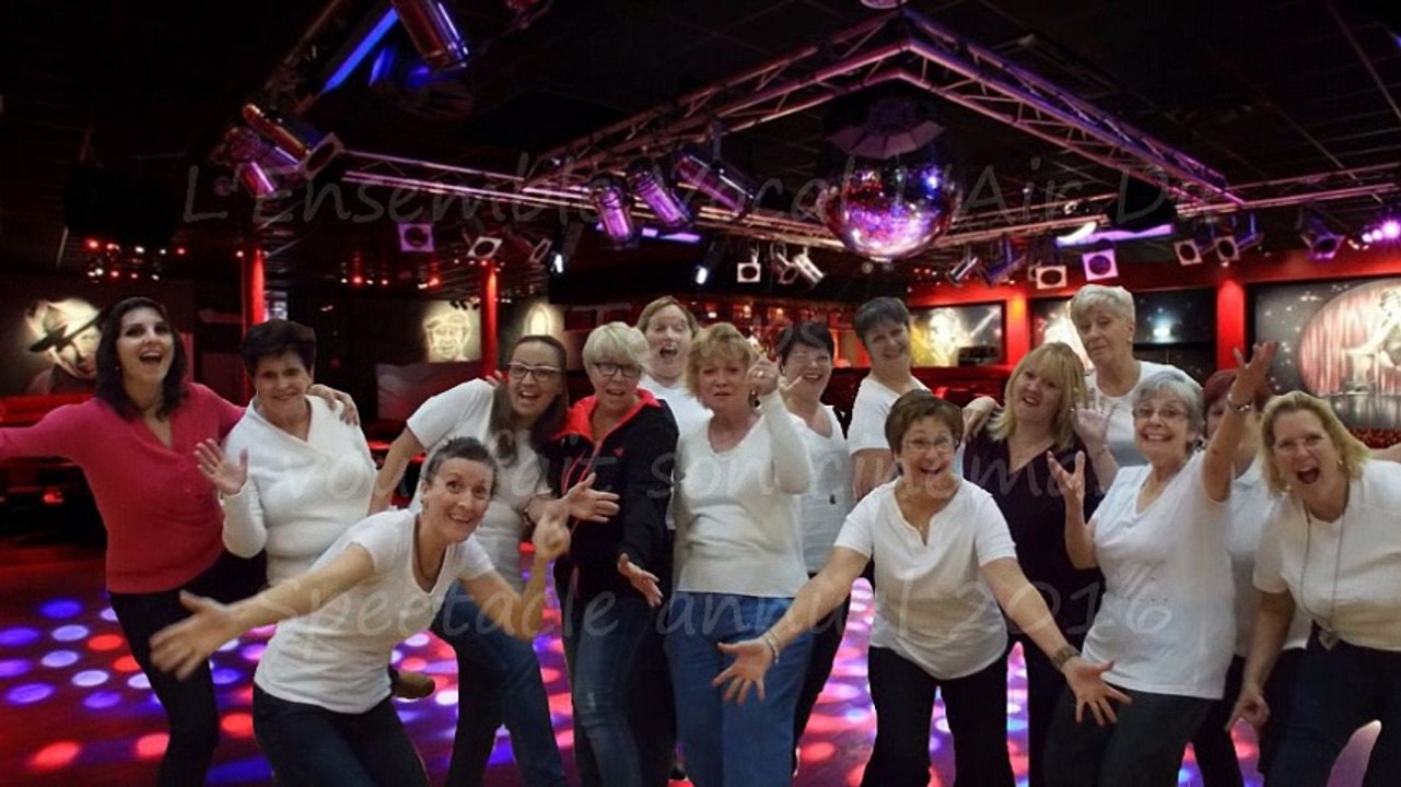 Publicité spectacle annuel Air Du Temps 2016