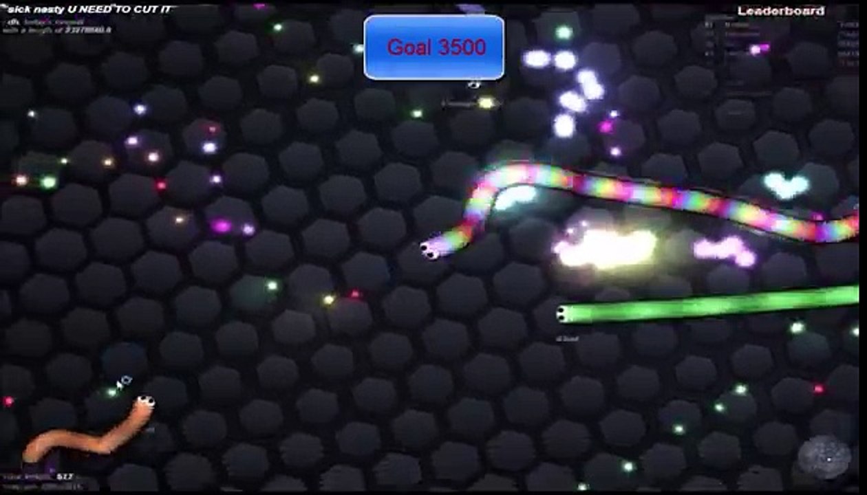 Slither.io Gameplay ep1 s1