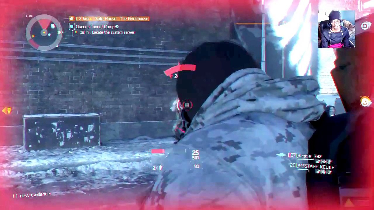 The DIVISION "QUEENS TUNNEL CAMP" P.2 Walkthrough Part 19