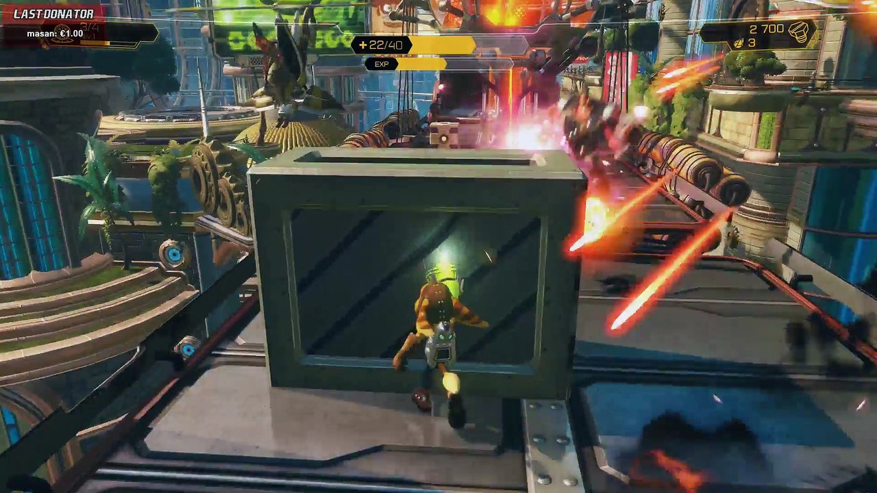 RATCHET & CLANK #01