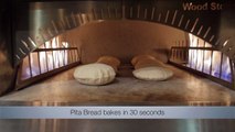 Baking Pita Bread in a Pita Bread Oven | Wood Stone