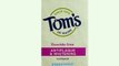 Tom's of Maine Antiplaque and Whitening Fluoride-Free Toothpaste, Peppermint, 5.5 Ounce ( Pack of